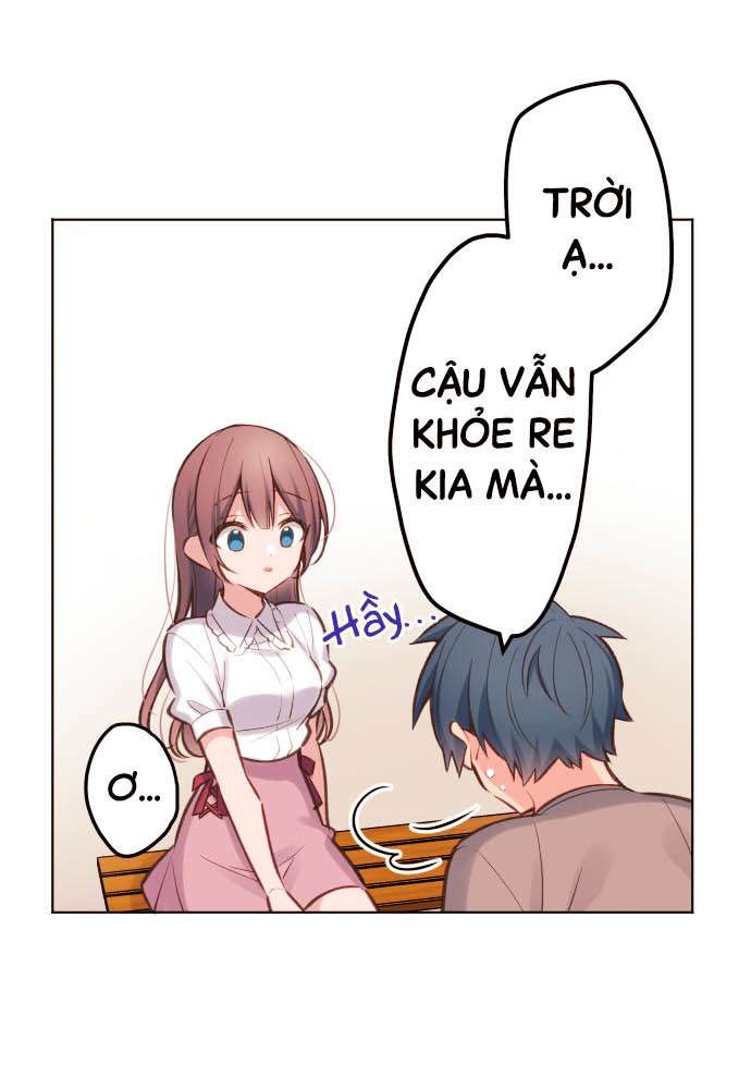 Waka-Chan Cô Bạn Gái Hai Mặt Chapter 24 - Trang 2