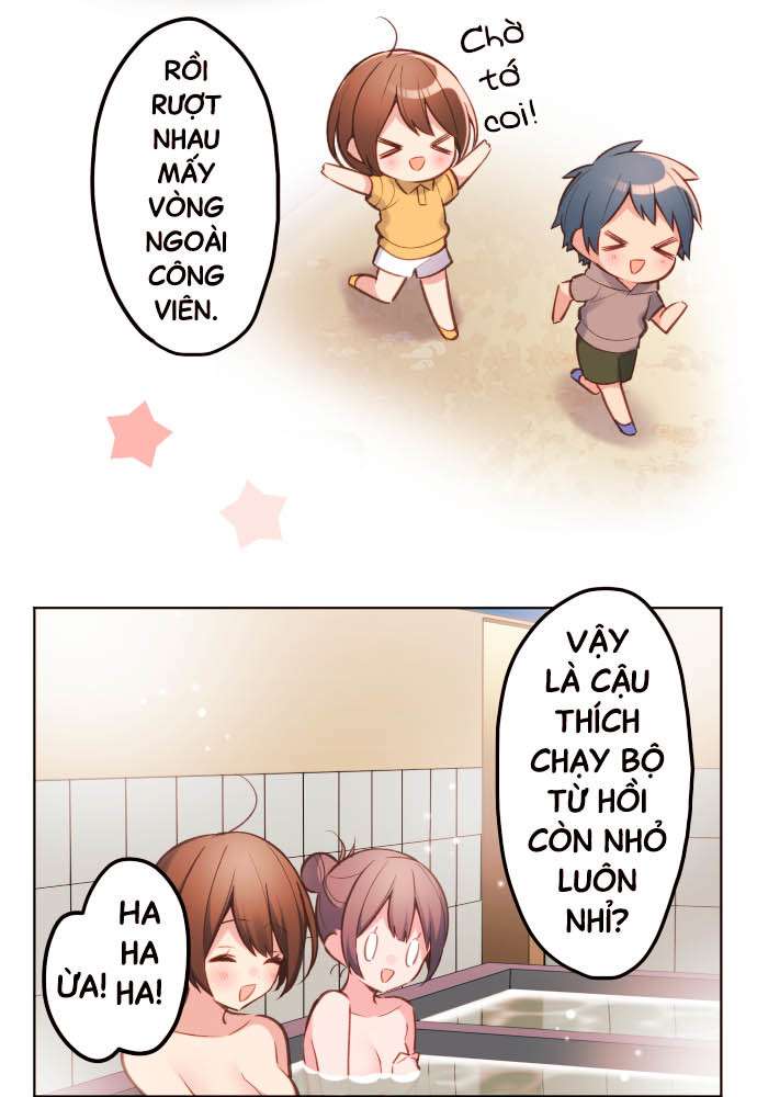 Waka-Chan Cô Bạn Gái Hai Mặt Chapter 23 - Trang 2