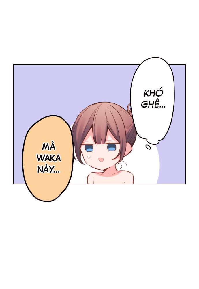 Waka-Chan Cô Bạn Gái Hai Mặt Chapter 22 - Trang 2