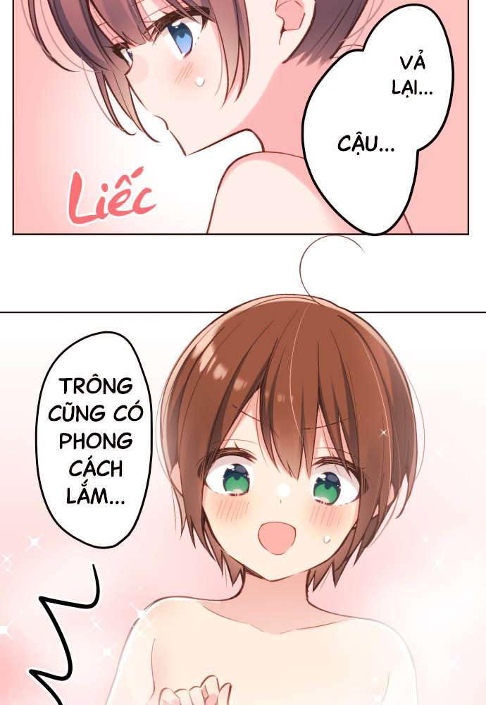 Waka-Chan Cô Bạn Gái Hai Mặt Chapter 22 - Trang 2