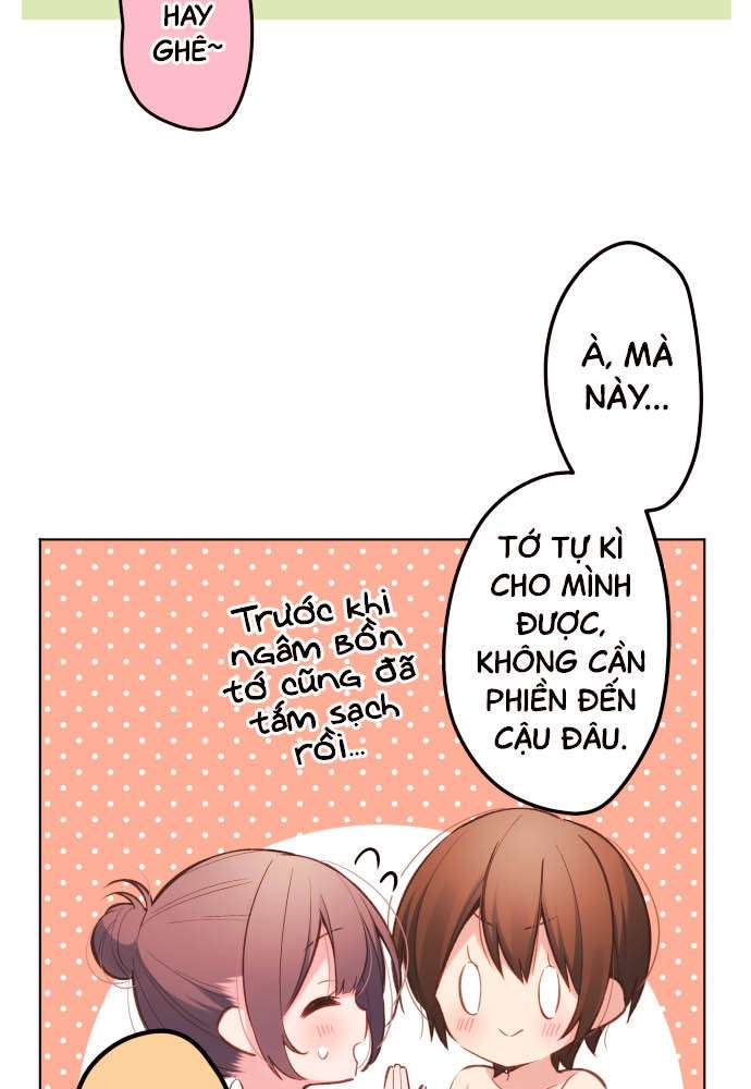 Waka-Chan Cô Bạn Gái Hai Mặt Chapter 22 - Trang 2