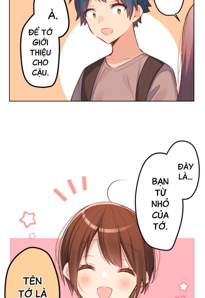 Waka-Chan Cô Bạn Gái Hai Mặt Chapter 21 - Trang 2