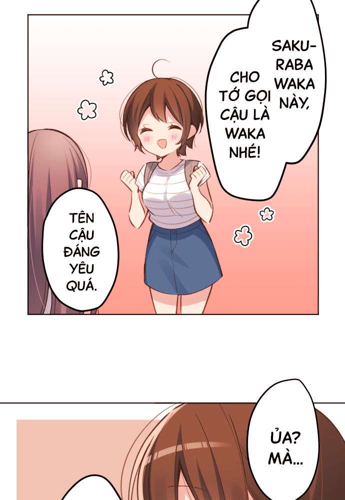 Waka-Chan Cô Bạn Gái Hai Mặt Chapter 21 - Trang 2