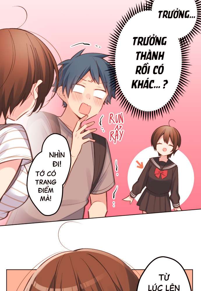 Waka-Chan Cô Bạn Gái Hai Mặt Chapter 21 - Trang 2