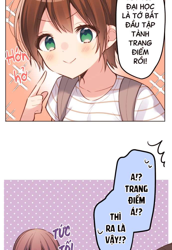 Waka-Chan Cô Bạn Gái Hai Mặt Chapter 21 - Trang 2