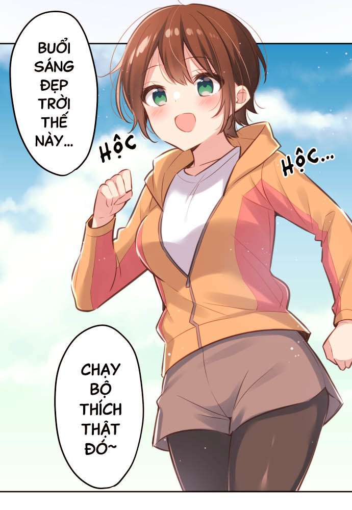 Waka-Chan Cô Bạn Gái Hai Mặt Chapter 20 - Trang 2