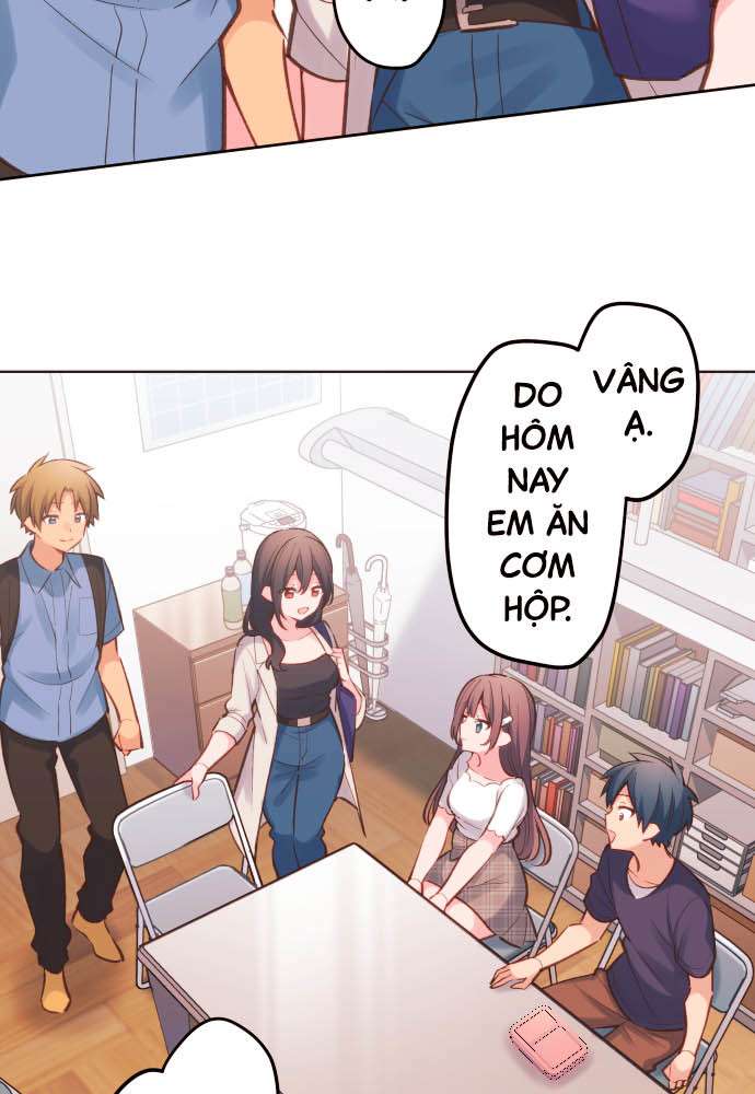 Waka-Chan Cô Bạn Gái Hai Mặt Chapter 18 - Trang 2