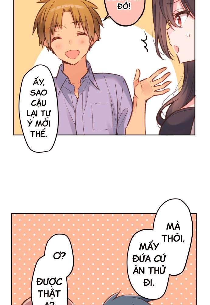 Waka-Chan Cô Bạn Gái Hai Mặt Chapter 18 - Trang 2