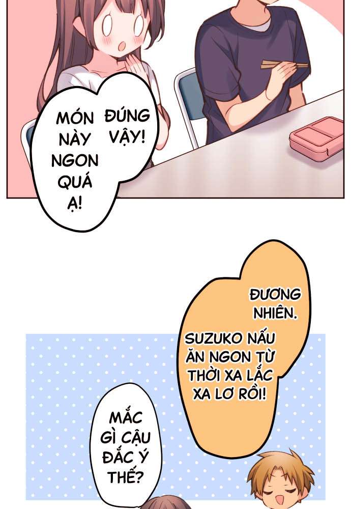 Waka-Chan Cô Bạn Gái Hai Mặt Chapter 18 - Trang 2