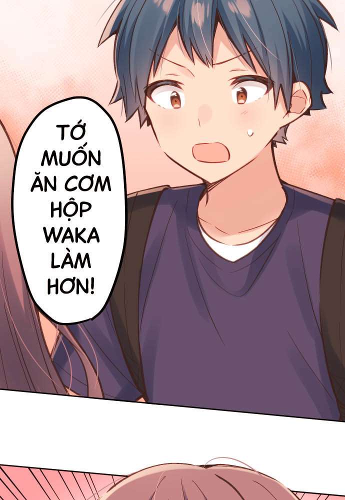 Waka-Chan Cô Bạn Gái Hai Mặt Chapter 18 - Trang 2