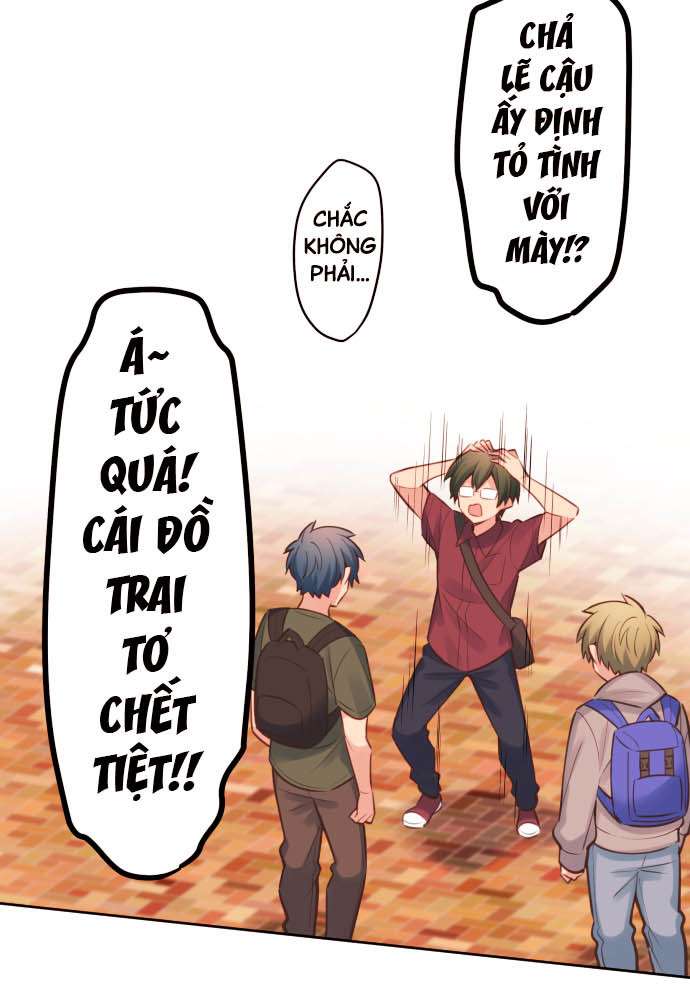 Waka-Chan Cô Bạn Gái Hai Mặt Chapter 17 - Trang 2