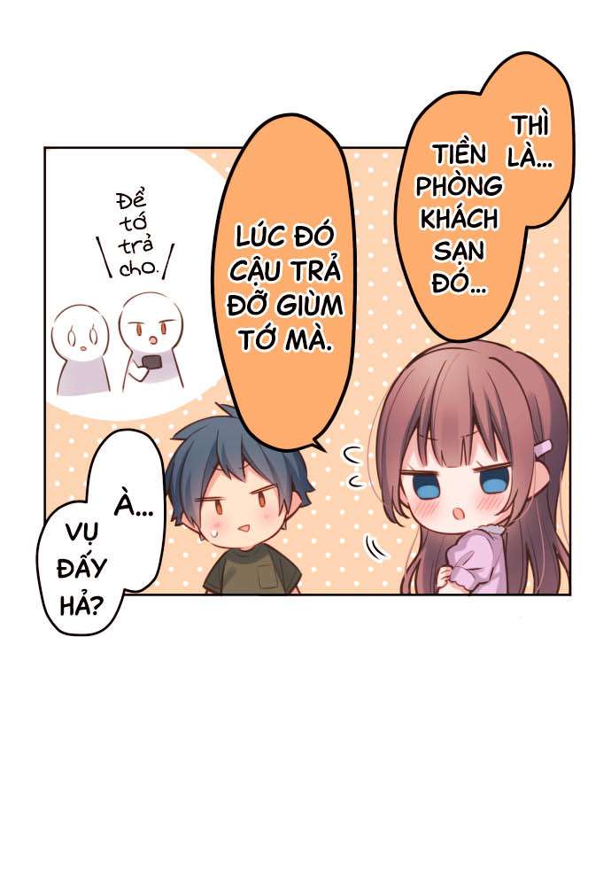 Waka-Chan Cô Bạn Gái Hai Mặt Chapter 17 - Trang 2