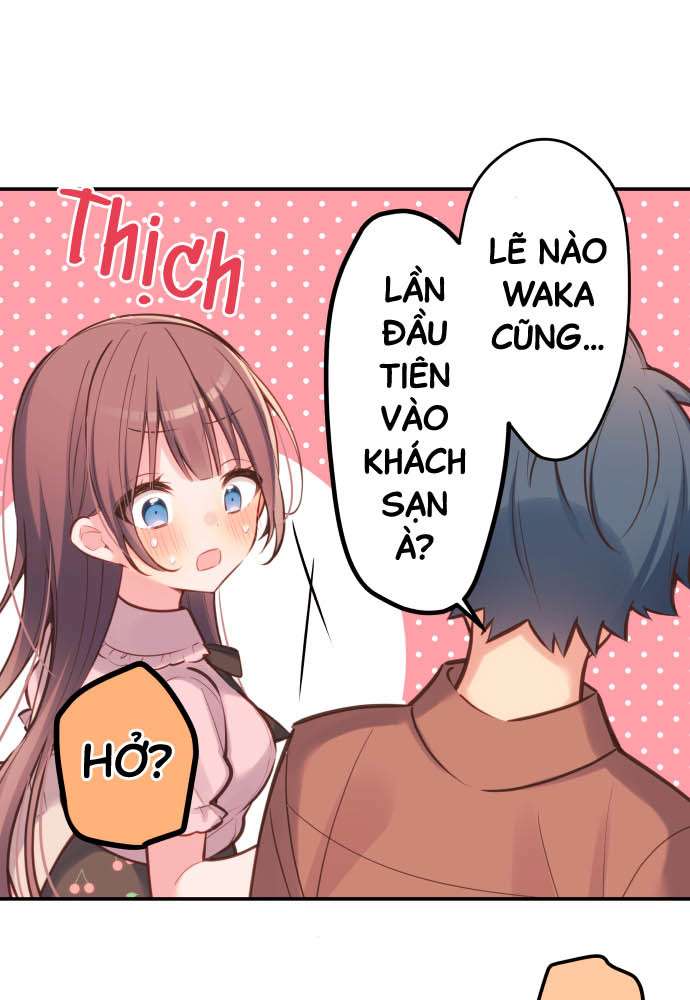 Waka-Chan Cô Bạn Gái Hai Mặt Chapter 16 - Trang 2