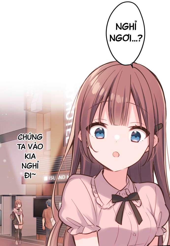 Waka-Chan Cô Bạn Gái Hai Mặt Chapter 15 - Trang 2