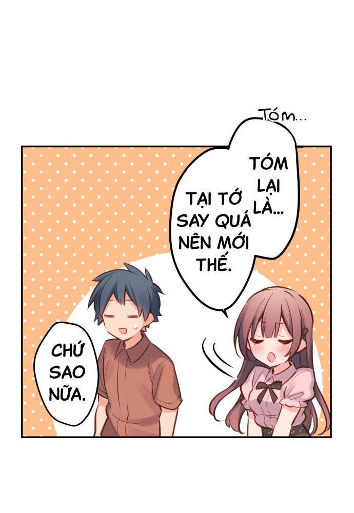 Waka-Chan Cô Bạn Gái Hai Mặt Chapter 15 - Trang 2