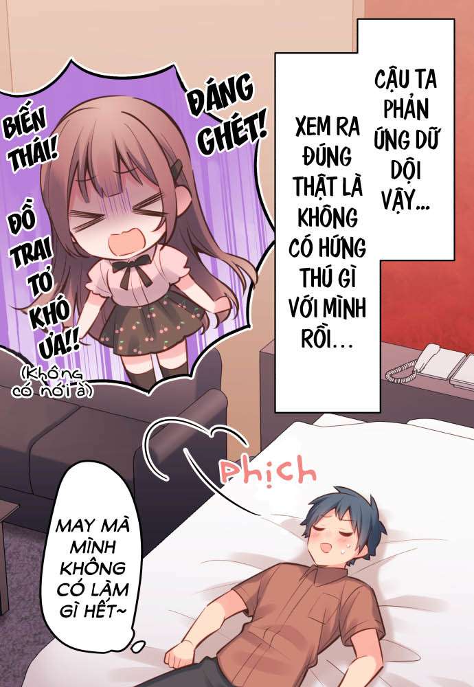 Waka-Chan Cô Bạn Gái Hai Mặt Chapter 15 - Trang 2