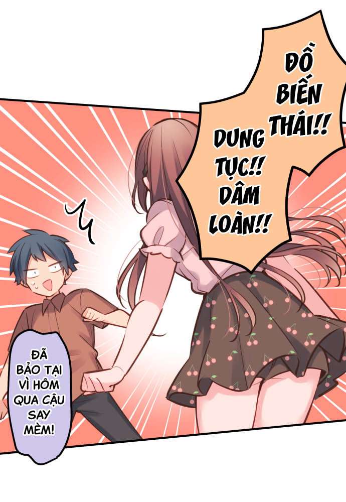 Waka-Chan Cô Bạn Gái Hai Mặt Chapter 14 - Trang 2