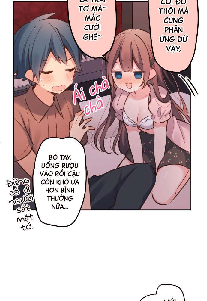 Waka-Chan Cô Bạn Gái Hai Mặt Chapter 13 - Trang 2