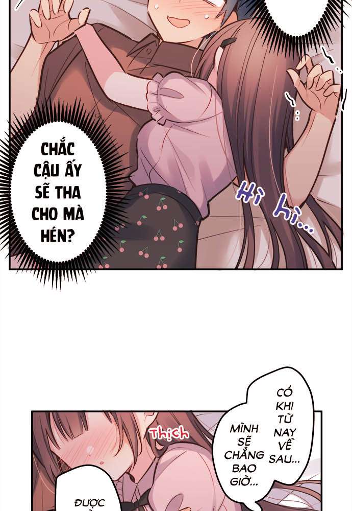 Waka-Chan Cô Bạn Gái Hai Mặt Chapter 12 - Trang 2