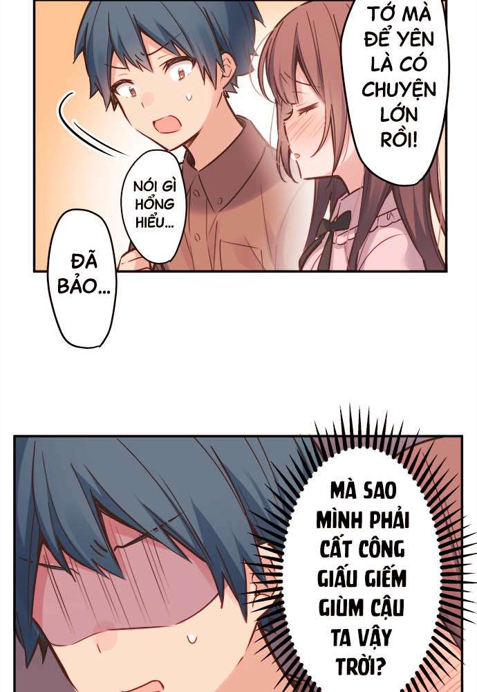 Waka-Chan Cô Bạn Gái Hai Mặt Chapter 10 - Trang 2