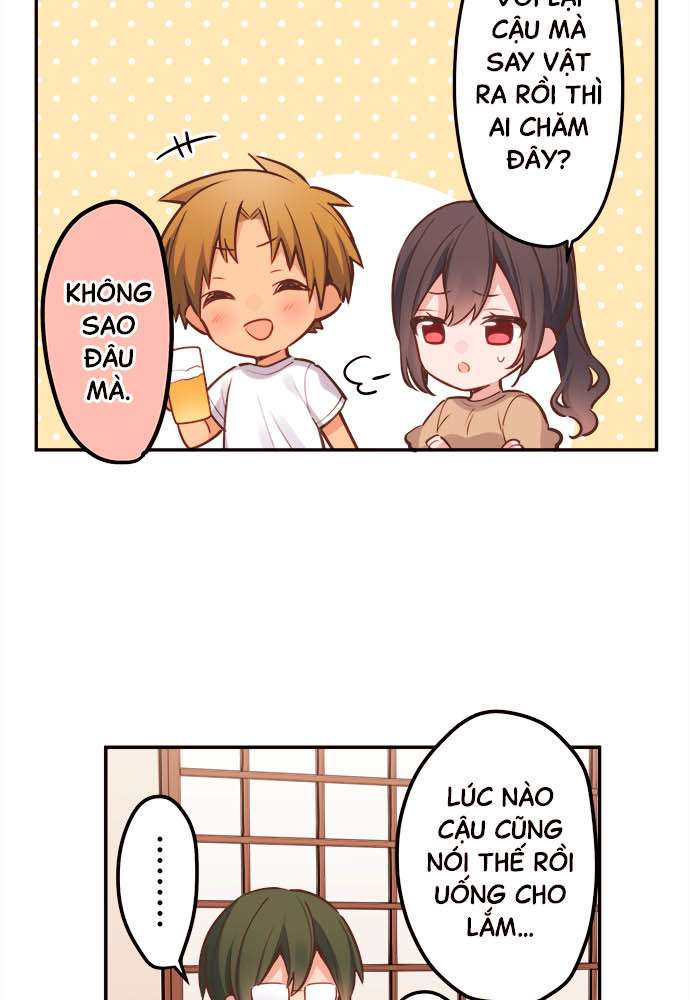 Waka-Chan Cô Bạn Gái Hai Mặt Chapter 9 - Trang 2