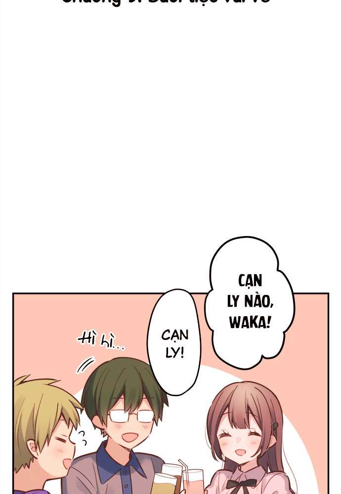 Waka-Chan Cô Bạn Gái Hai Mặt Chapter 9 - Trang 2