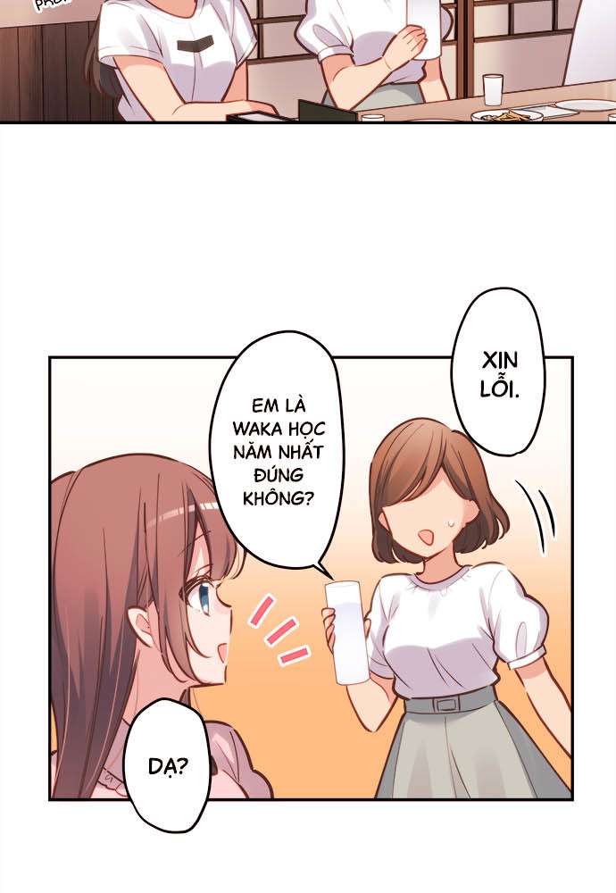 Waka-Chan Cô Bạn Gái Hai Mặt Chapter 9 - Trang 2