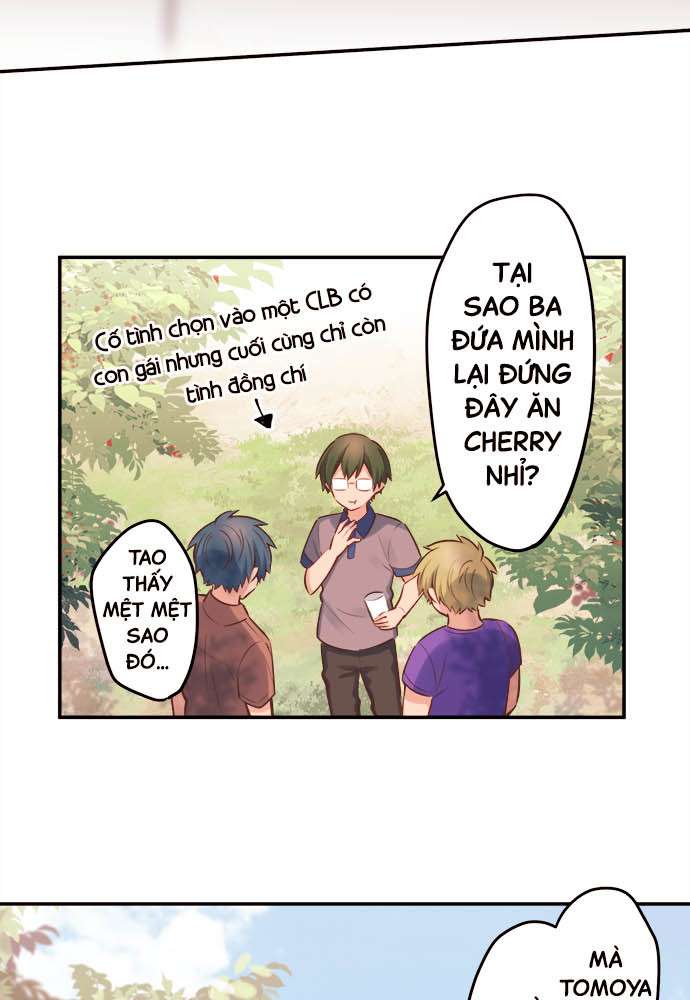 Waka-Chan Cô Bạn Gái Hai Mặt Chapter 6 - Trang 2