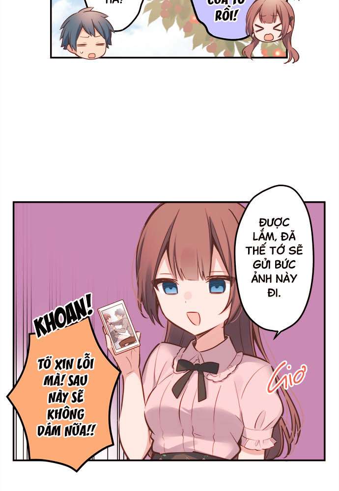 Waka-Chan Cô Bạn Gái Hai Mặt Chapter 6 - Trang 2