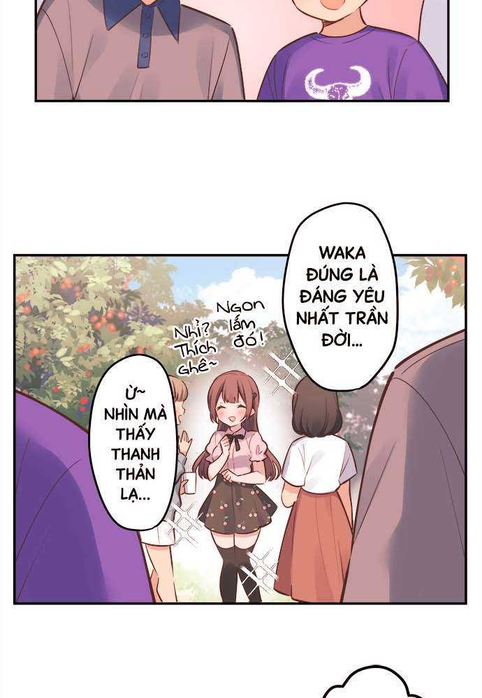 Waka-Chan Cô Bạn Gái Hai Mặt Chapter 6 - Trang 2