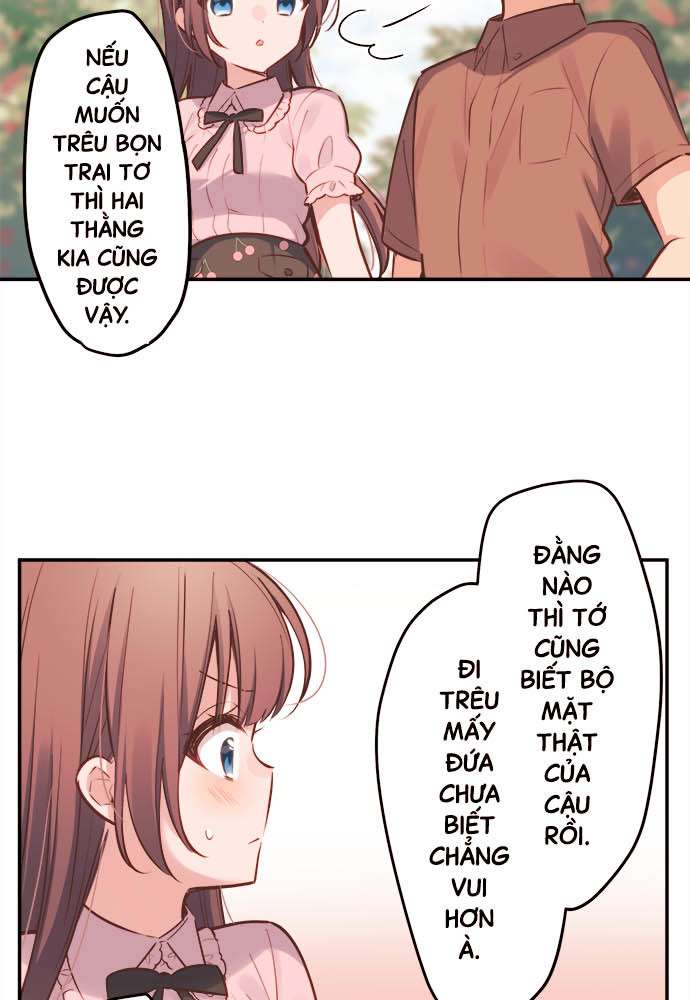 Waka-Chan Cô Bạn Gái Hai Mặt Chapter 6 - Trang 2