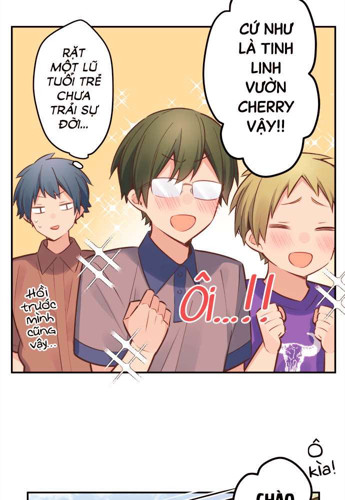 Waka-Chan Cô Bạn Gái Hai Mặt Chapter 6 - Trang 2