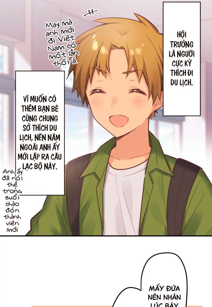 Waka-Chan Cô Bạn Gái Hai Mặt Chapter 5 - Trang 2