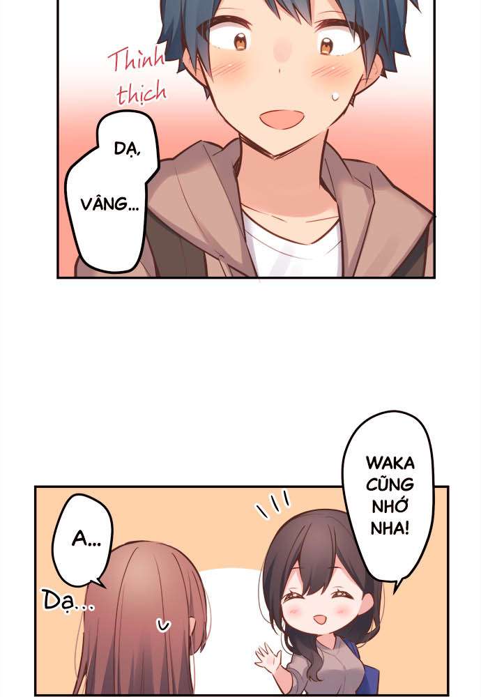 Waka-Chan Cô Bạn Gái Hai Mặt Chapter 5 - Trang 2