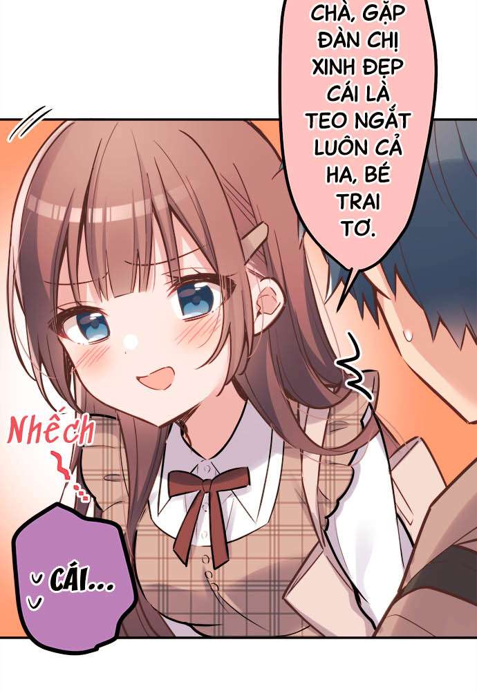 Waka-Chan Cô Bạn Gái Hai Mặt Chapter 5 - Trang 2