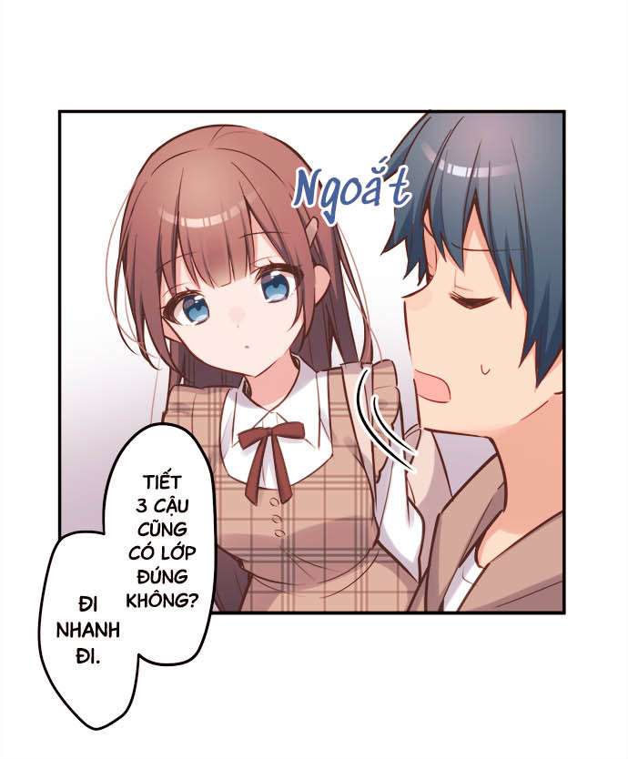 Waka-Chan Cô Bạn Gái Hai Mặt Chapter 5 - Trang 2