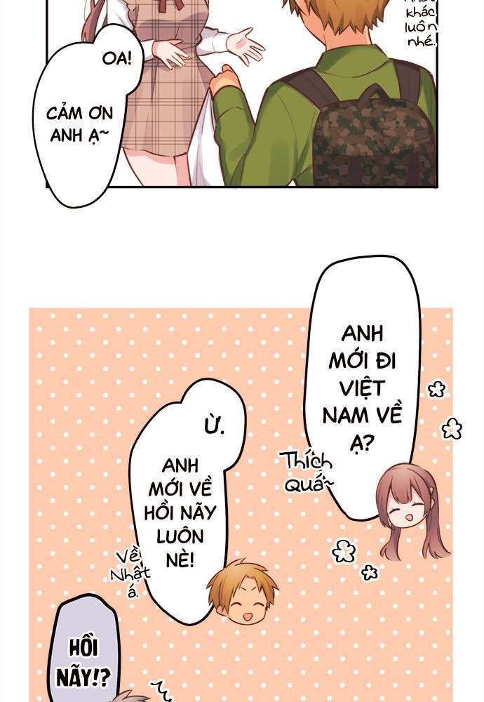 Waka-Chan Cô Bạn Gái Hai Mặt Chapter 5 - Trang 2