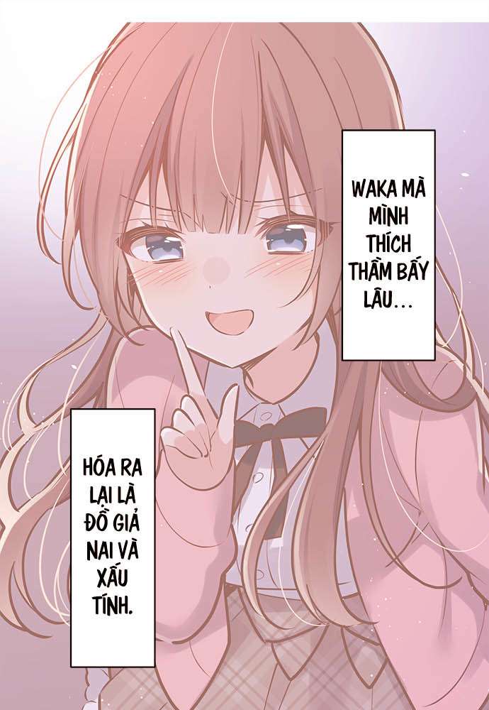 Waka-Chan Cô Bạn Gái Hai Mặt Chapter 4 - Trang 2