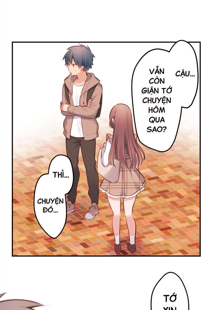 Waka-Chan Cô Bạn Gái Hai Mặt Chapter 4 - Trang 2