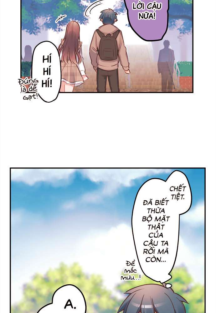 Waka-Chan Cô Bạn Gái Hai Mặt Chapter 4 - Trang 2