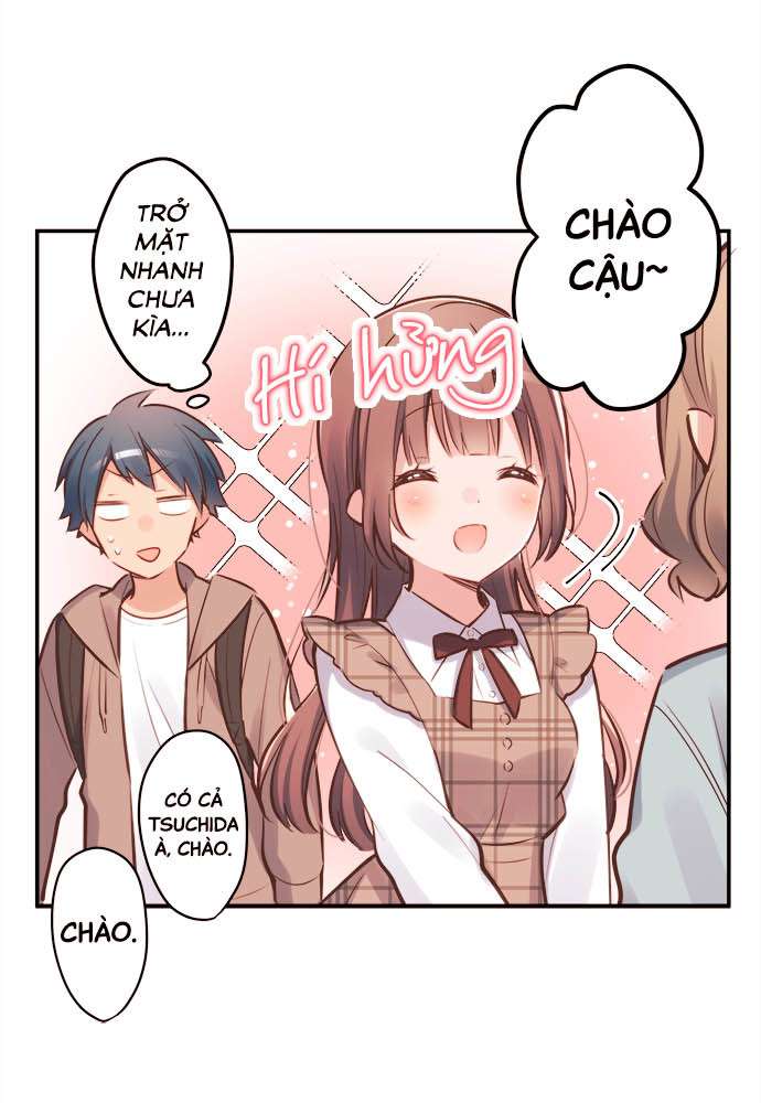 Waka-Chan Cô Bạn Gái Hai Mặt Chapter 4 - Trang 2