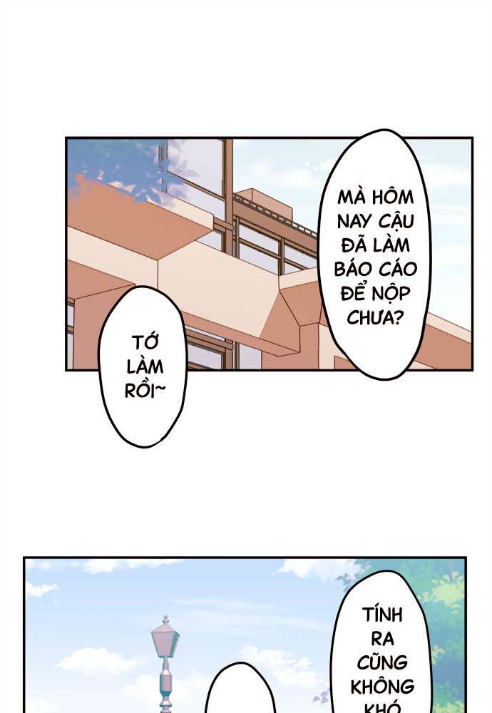 Waka-Chan Cô Bạn Gái Hai Mặt Chapter 4 - Trang 2