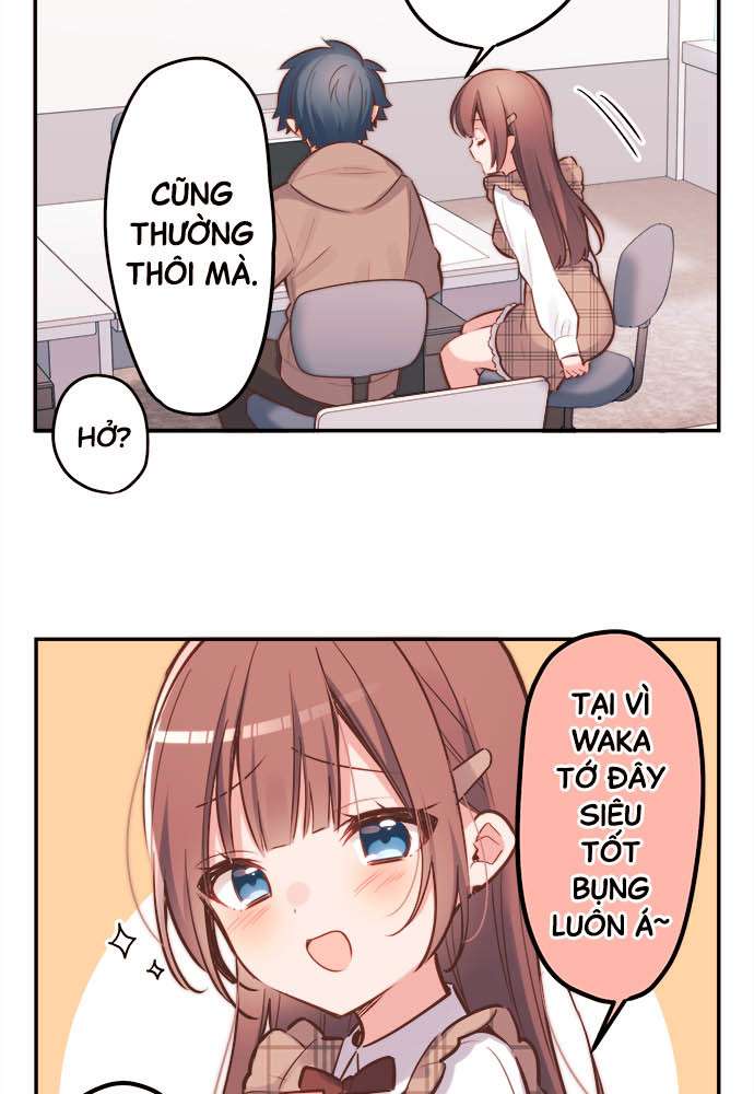 Waka-Chan Cô Bạn Gái Hai Mặt Chapter 4 - Trang 2