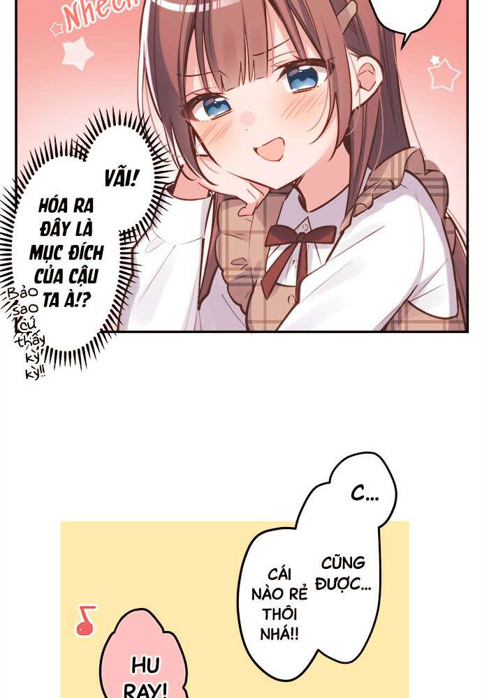 Waka-Chan Cô Bạn Gái Hai Mặt Chapter 4 - Trang 2