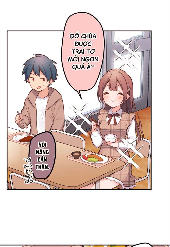 Waka-Chan Cô Bạn Gái Hai Mặt Chapter 4 - Trang 2