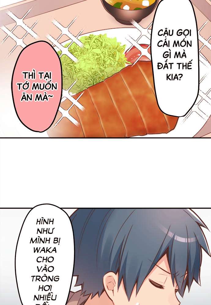 Waka-Chan Cô Bạn Gái Hai Mặt Chapter 4 - Trang 2