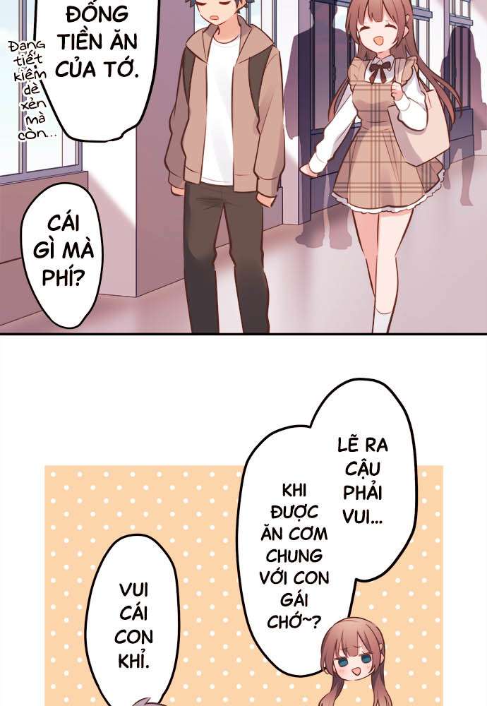 Waka-Chan Cô Bạn Gái Hai Mặt Chapter 4 - Trang 2