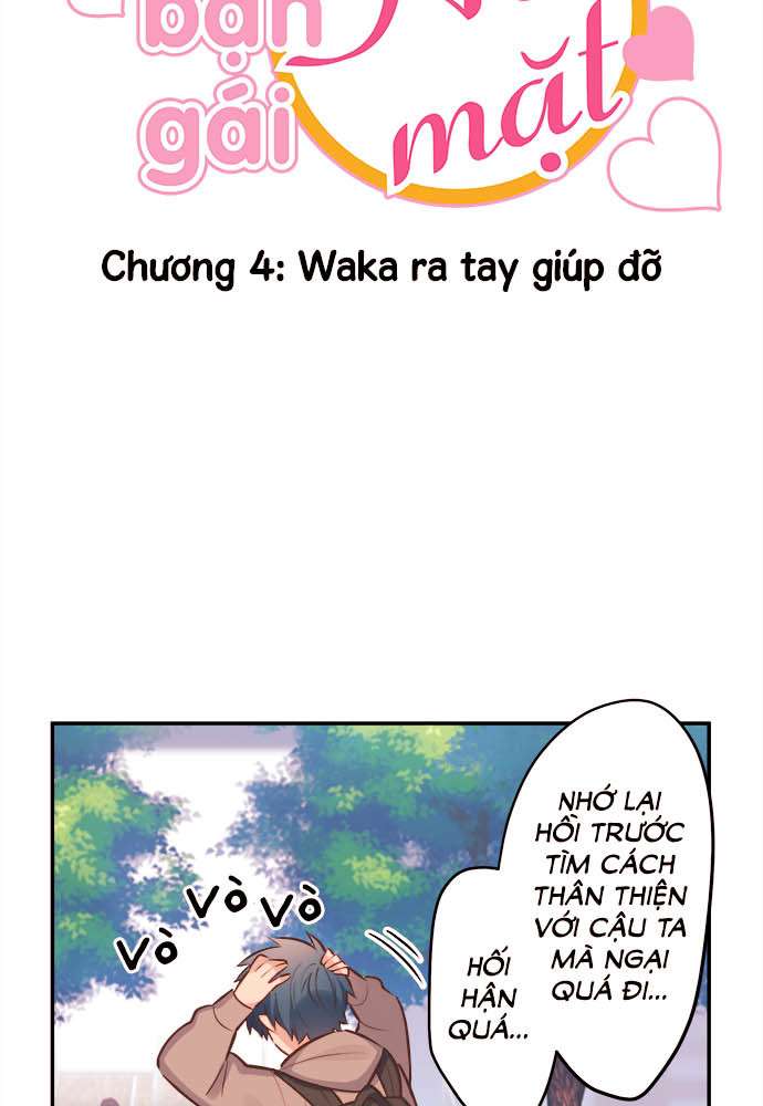 Waka-Chan Cô Bạn Gái Hai Mặt Chapter 4 - Trang 2