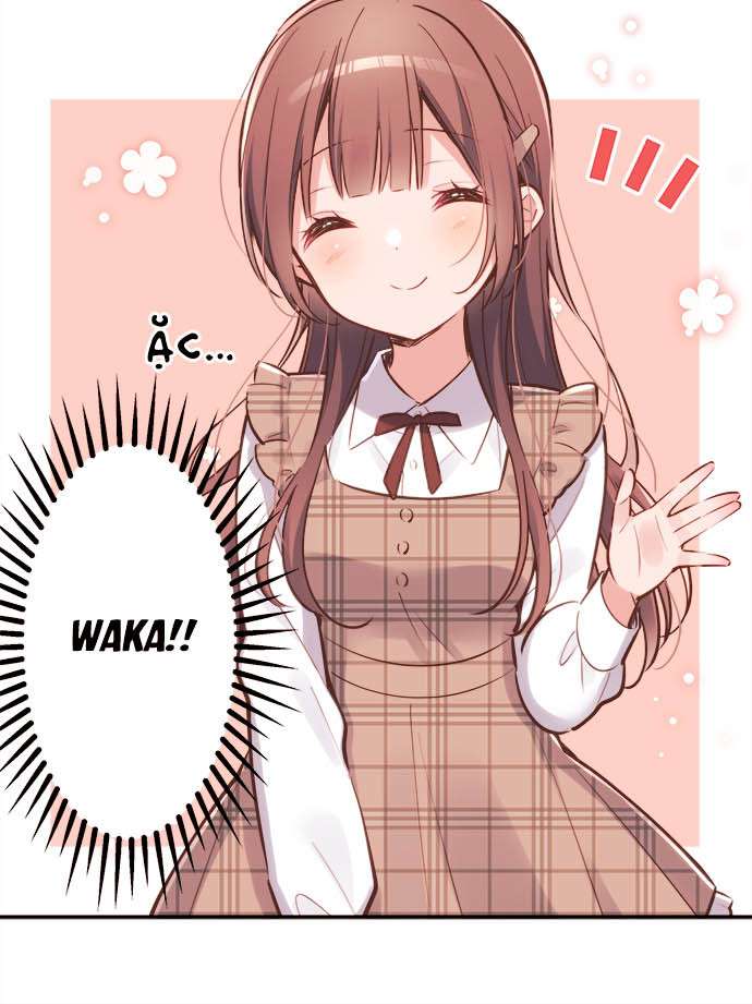 Waka-Chan Cô Bạn Gái Hai Mặt Chapter 4 - Trang 2