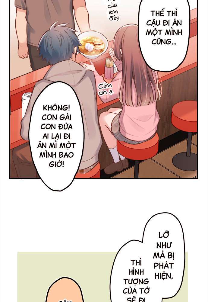 Waka-Chan Cô Bạn Gái Hai Mặt Chapter 3 - Trang 2